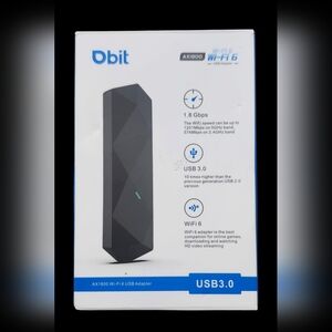 Dbit AX1800 Wi-Fi 6 USB Adapter